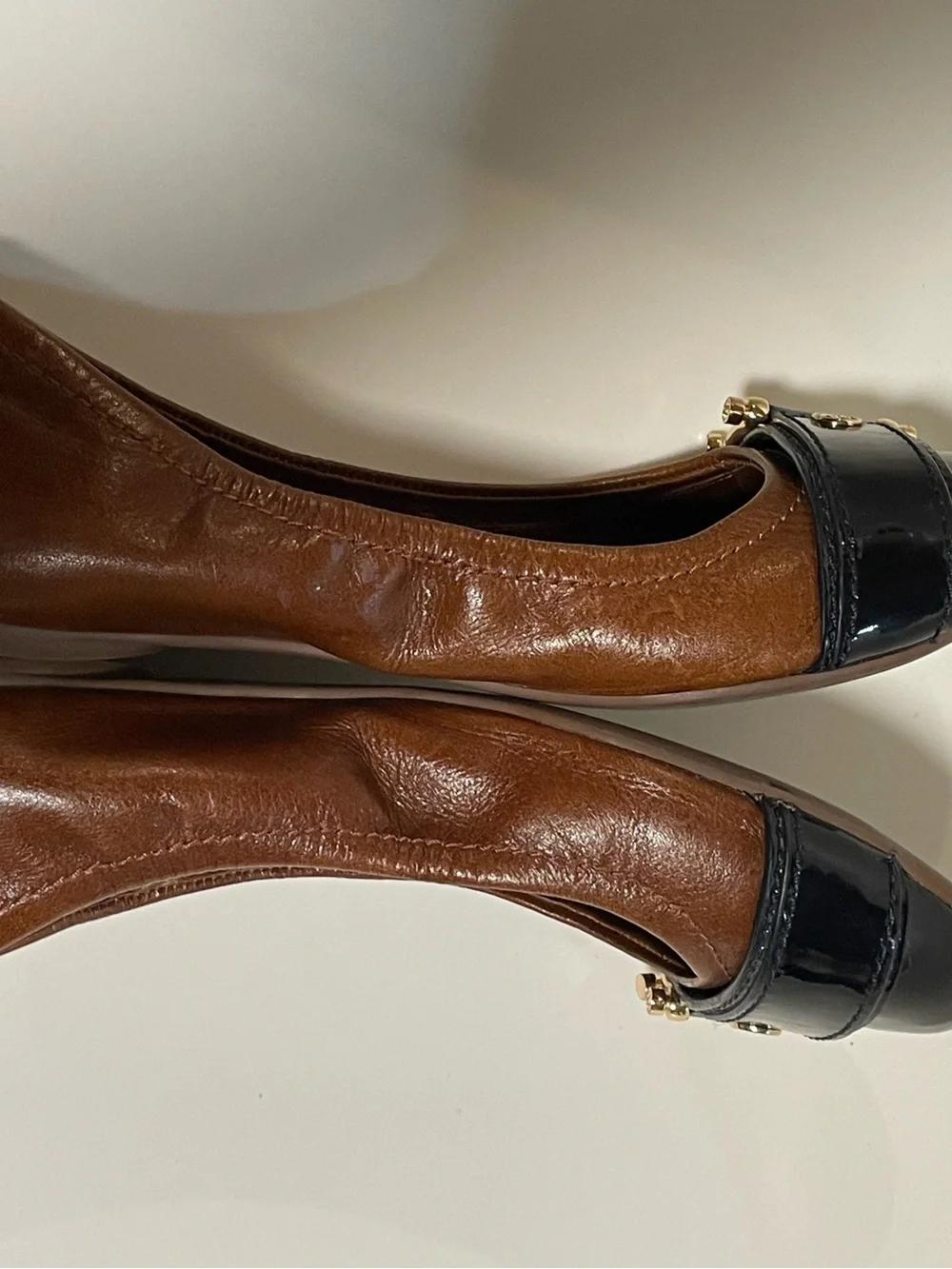 Tory Burch light brown
